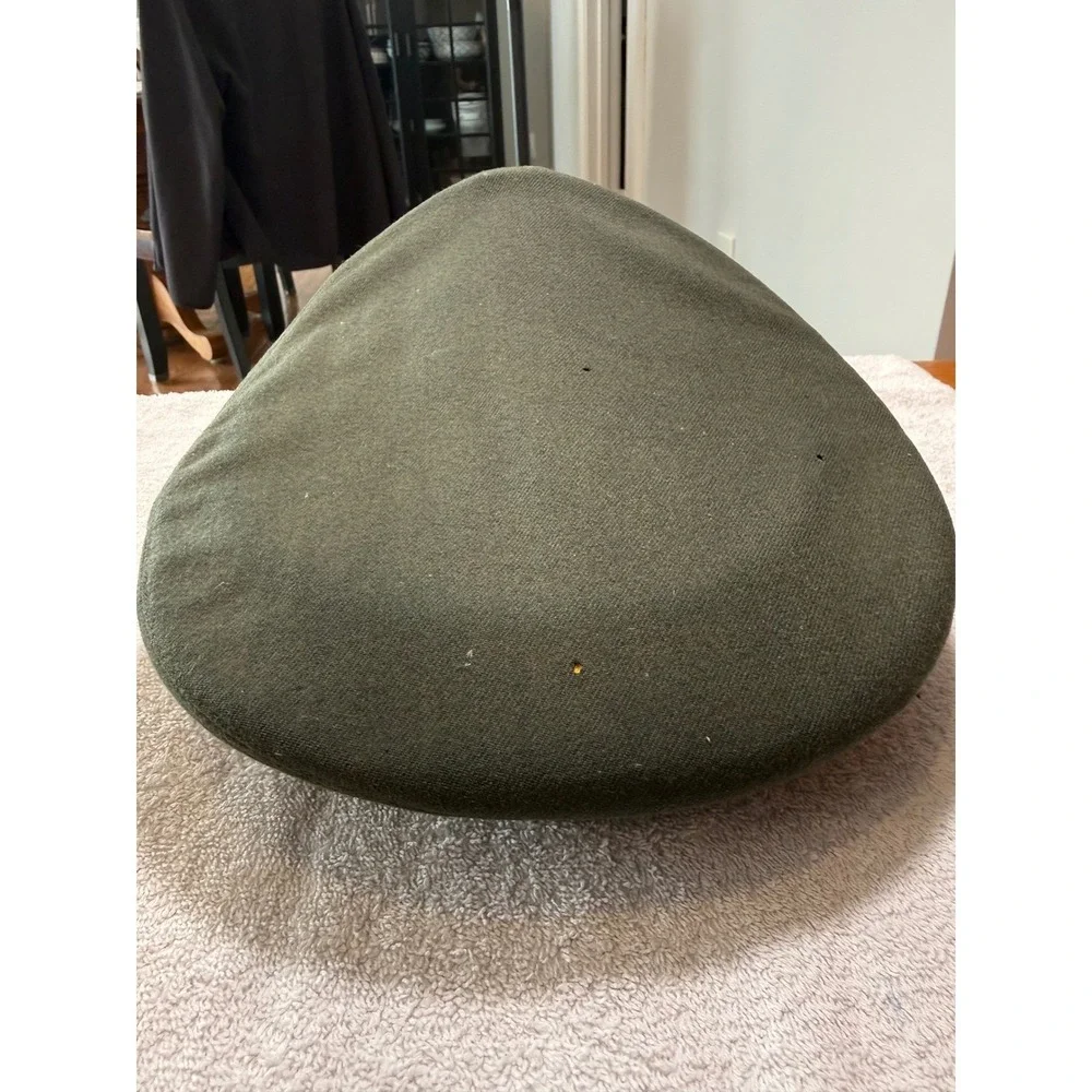 US Army Enlisted Service Cap Olive Drab Green Military Dress Hat 8405-286-5057